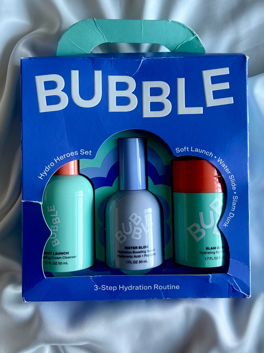 BUBBLE 3-Step Hydration Set